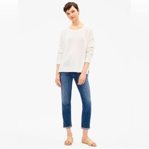 EILEEN FISHER Boyfriend Jeans Blue 4